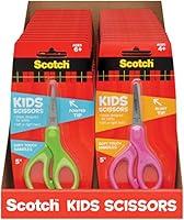 Algopix Similar Product 5 - 3M Scotch Kid Scissors Display 36