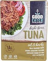 Algopix Similar Product 18 - Good Catch Plant Based Fish Free Tuna 
