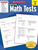 Algopix Similar Product 17 - Scholastic Success with Math Tests