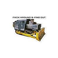 Algopix Similar Product 11 - Killdozer Sticker  Tread On Them 