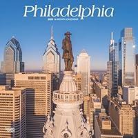 Algopix Similar Product 7 - Philadelphia 2025 12 X 24 Inch Monthly