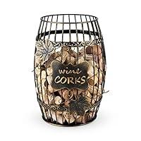 Algopix Similar Product 5 - True Display Wine Kitchen Barrel Cage