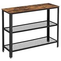 Algopix Similar Product 9 - VASAGLE 40 Industrial Console Table 3