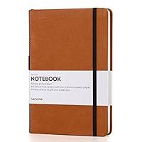 Algopix Similar Product 17 - Grid Paper Notebook  Hardcover Classic