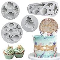 Algopix Similar Product 7 - Sakolla Marine Theme Fondant Molds 4