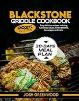 Algopix Similar Product 2 - Blackstone Griddle Cookbook Easy