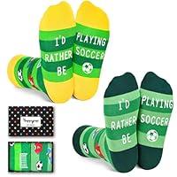 Algopix Similar Product 20 - HAPPYPOP Gifts For Soccer Lover