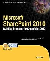 Algopix Similar Product 13 - Microsoft SharePoint 2010 Building