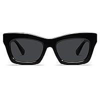 Algopix Similar Product 18 - SOJOS Trendy Cat Eye Polarized