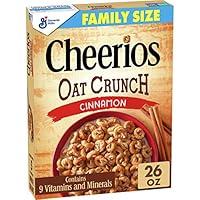 Algopix Similar Product 18 - Cheerios Oat Crunch Cinnamon Breakfast