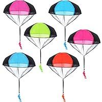 Algopix Similar Product 5 - Blulu 6 Pieces Parachute Toys Tangle