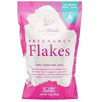 Algopix Similar Product 2 - Pink Stork Pregnancy Flakes Foot 