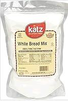 Algopix Similar Product 11 - Katz Gluten Free White Bread Mix 24