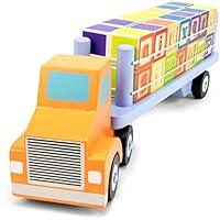 Algopix Similar Product 20 - Alpha Block Cargo Truck with 28