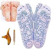 Algopix Similar Product 18 - Yomitek Reflexology Socks Set with