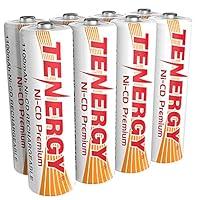 Algopix Similar Product 16 - Tenergy AA Premium NiCd Rechargeable