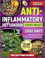 Algopix Similar Product 17 - AntiInflammatory Diet Cookbook 2000