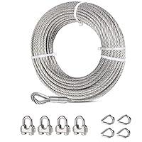 Algopix Similar Product 2 - hannger 14 Stainless Steel Cable