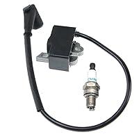 Algopix Similar Product 17 - SHENQIN Ignition Coil For Stihl MS201