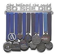 Algopix Similar Product 20 - Allied Medal Hangers  She Believed She