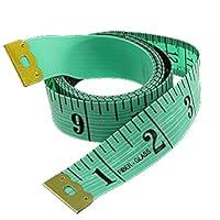 Algopix Similar Product 12 - uxcell Green Black Flexible 15M Meter