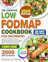 Algopix Similar Product 3 - THE COMPLETE LOW FODMAP COOKBOOK FOR