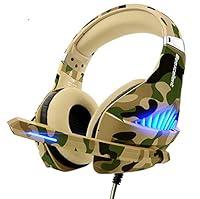 Algopix Similar Product 12 - Gaming Headset for PS4 Xbox One PC