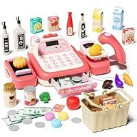 Algopix Similar Product 3 - STACTCUTE 49PCS Pretend Play Cash