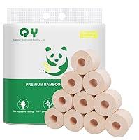 Algopix Similar Product 19 - QingYa Bamboo Toilet Paper 4Ply 18