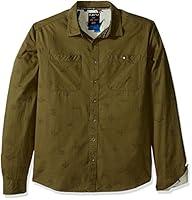 Algopix Similar Product 3 - KAVU Mens Beckler Long Sleeve Shirt