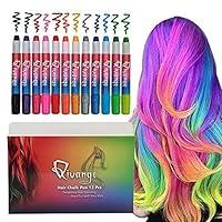 Algopix Similar Product 1 - Qivange Hair Chalk Pens St Patricks Day