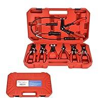 Algopix Similar Product 16 - BETOOLL 9pc Hose Clamp Pliers with