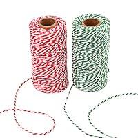 Algopix Similar Product 8 - Sunmns Christmas Twine Cotton String