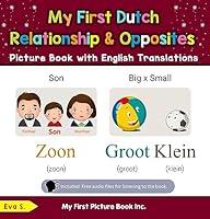 Algopix Similar Product 1 - My First Dutch Relationships 