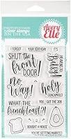 Algopix Similar Product 17 - Avery Elle ST1719 Clear Stamp Set