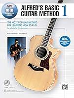 Algopix Similar Product 12 - Alfreds Basic Guitar Method Bk 1 The
