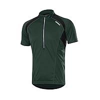 Algopix Similar Product 10 - BERGRISAR Mens Half Zipper Cycling