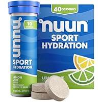 Algopix Similar Product 15 - Nuun Sport Electrolyte Tablets with