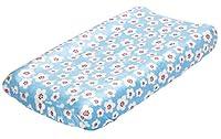 Algopix Similar Product 16 - Sweet Tweet Floral Changing Pad Cover