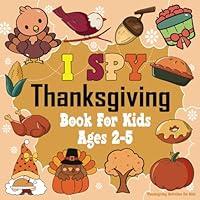 Algopix Similar Product 1 - Thanksgiving Activities for Kids I spy