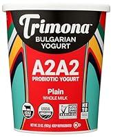 Algopix Similar Product 16 - TRIMONA FOODS Organic Plain Bulgarian