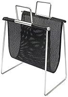 Algopix Similar Product 5 - Benzara Metal  Fabric Magazine Rack