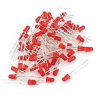 Algopix Similar Product 16 - uxcell a14041400ux1266 2 Pins LED 20