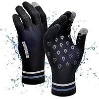 Algopix Similar Product 1 - DRYMILE Waterproof Gloves  Warm