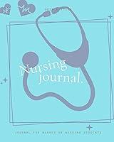 Algopix Similar Product 2 - Nursing Journal Nurses and Student