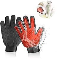 Algopix Similar Product 6 - STARROADTIM Pet Grooming Glove Hair