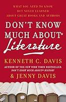 Algopix Similar Product 17 - Dont Know Much About Literature What