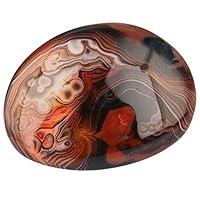 Algopix Similar Product 20 - rockcloud Oval Worry StonesPalm Pocket