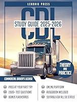 Algopix Similar Product 12 - CDL Study Guide 20252026 Your