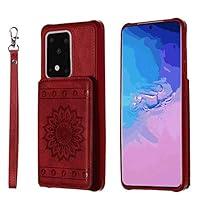 Algopix Similar Product 9 - Leather Cover Compatible with Samsung